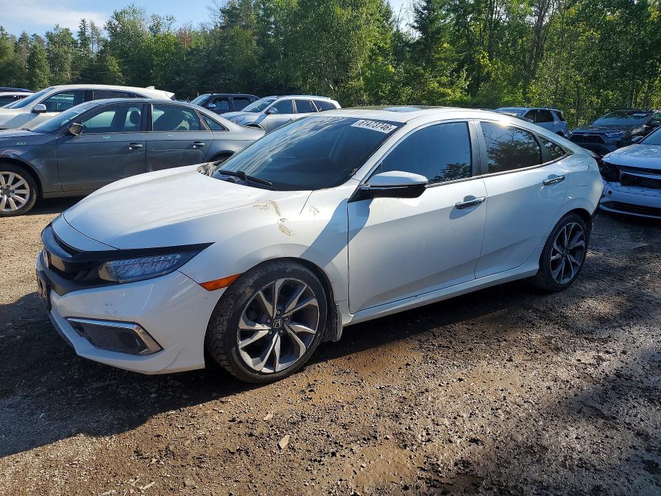 2019 Honda Civic მანქანა იყიდება აუქციონზე, vin: 2HGFC1F95KH100589, აუქციონის ნომერი: 61473746