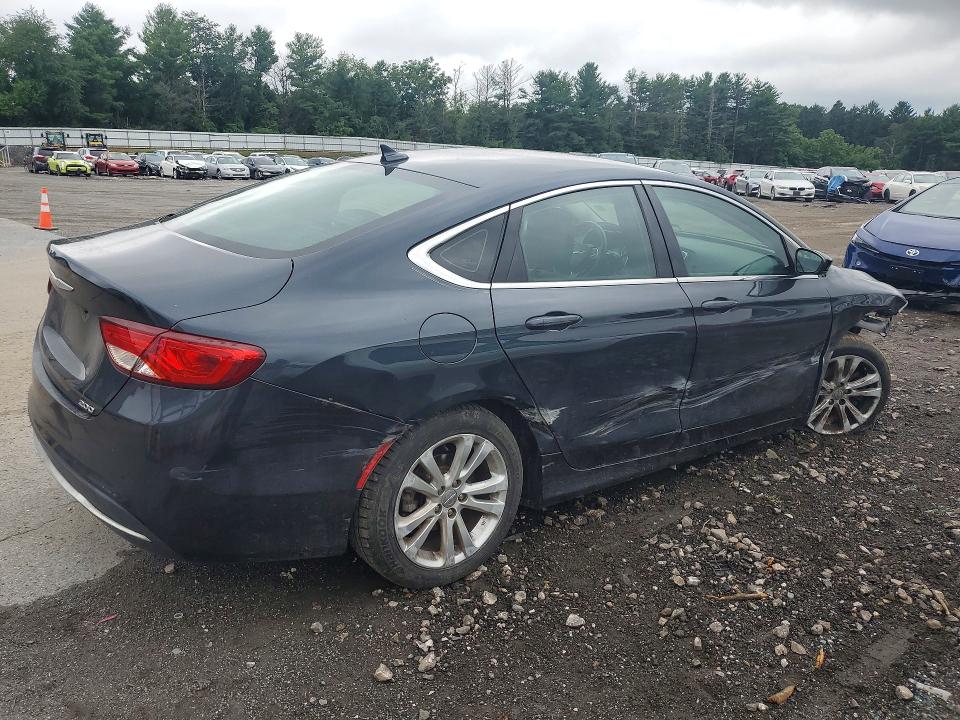 60327856 :رقم المزاد ، 1C3CCCAB5HN507551 vin ، 2017 Chrysler 200 مزاد بيع