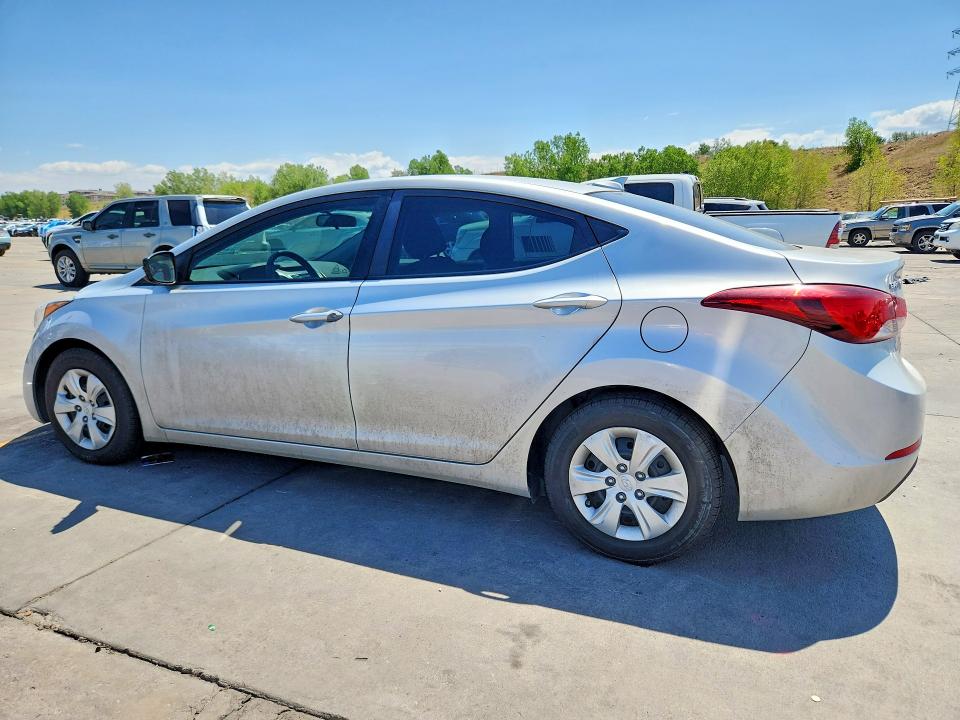 Продаж на аукціоні авто 2016 Hyundai Elantra, vin: 5NPDH4AEXGH749798, номер лоту: 61568446