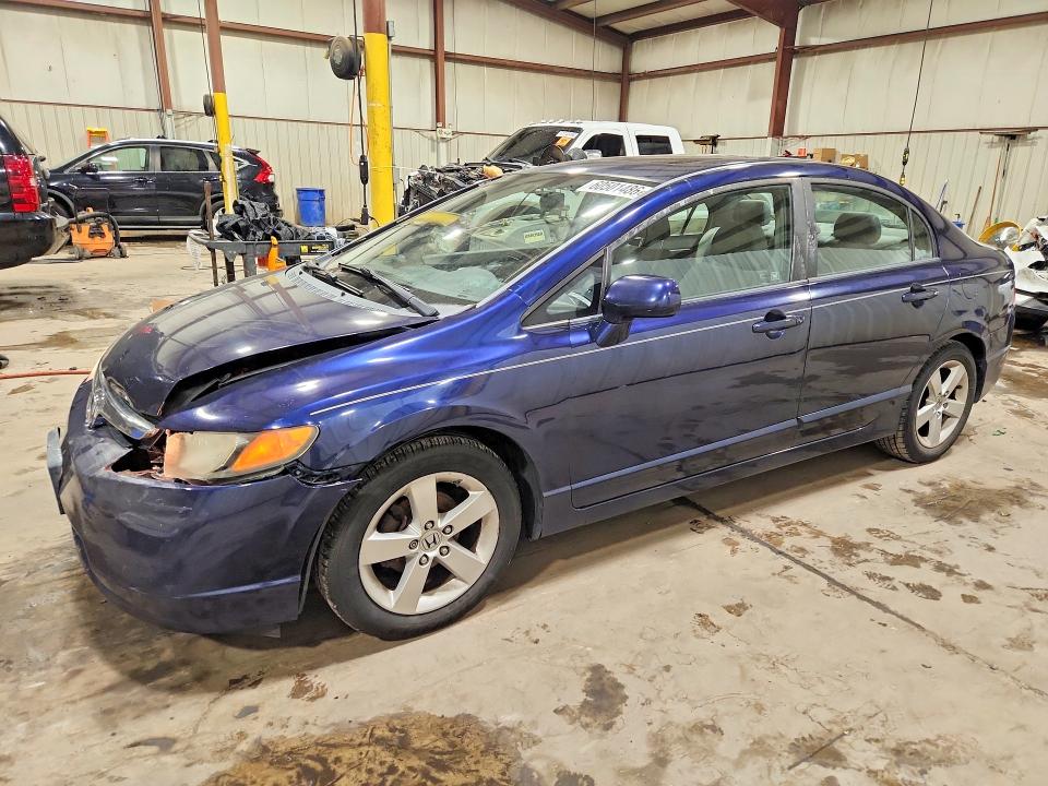 Aukcja sprzedaży 2008 Honda Civic, vin: 1HGFA16848L050034, numer aukcji: 60501486