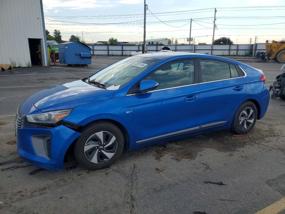 Продаж на аукціоні авто 2017 Hyundai Ioniq, vin: KMHC75LC0HU035701, номер лоту: 60876156
