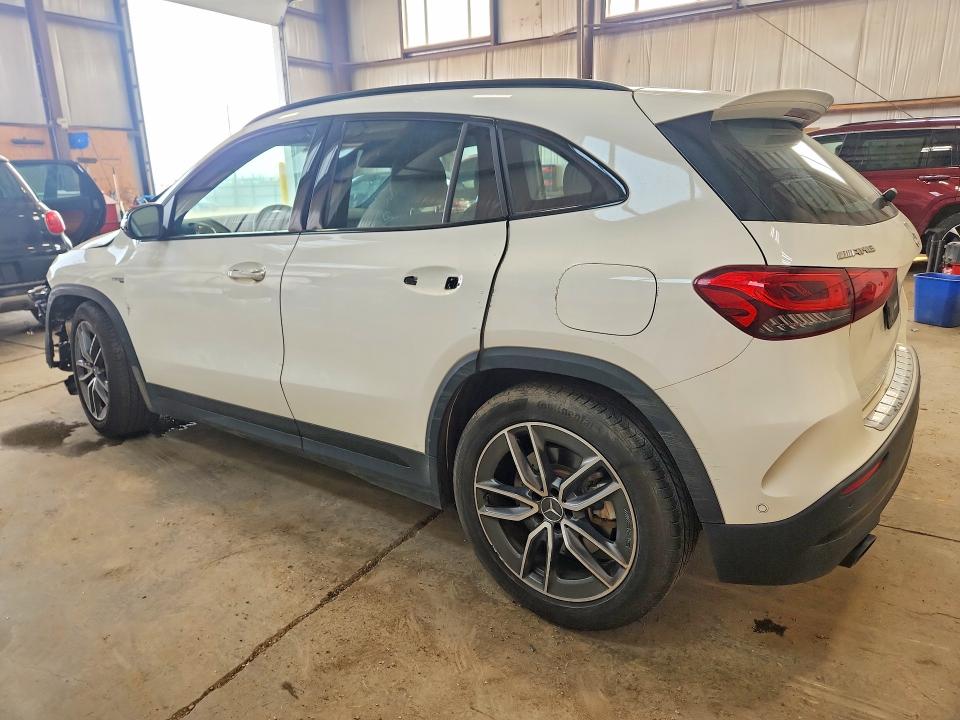 2022 Mercedes-benz Gla მანქანა იყიდება აუქციონზე, vin: W1N4N5BB1NJ409570, აუქციონის ნომერი: 61400286