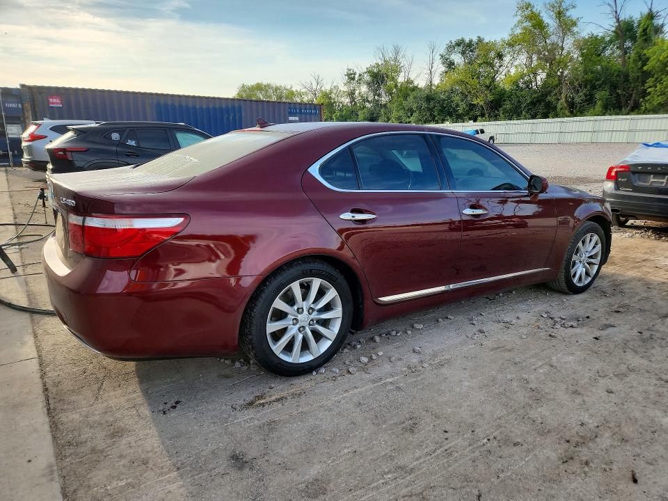 2008 Lexus Ls მანქანა იყიდება აუქციონზე, vin: JTHBL46F285062628, აუქციონის ნომერი: 60937876