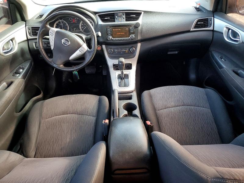2015 Nissan Sentra მანქანა იყიდება აუქციონზე, vin: 3N1AB7AP5FL674436, აუქციონის ნომერი: 61114646