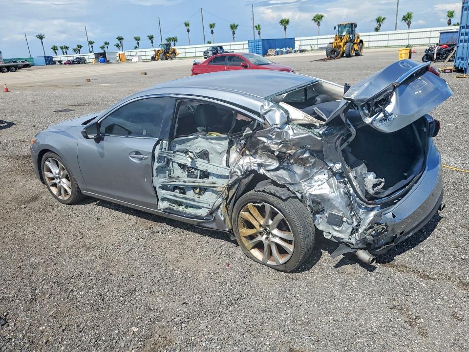 61885166 :رقم المزاد ، JM1GJ1V56F1201376 vin ، 2015 Mazda 6 مزاد بيع