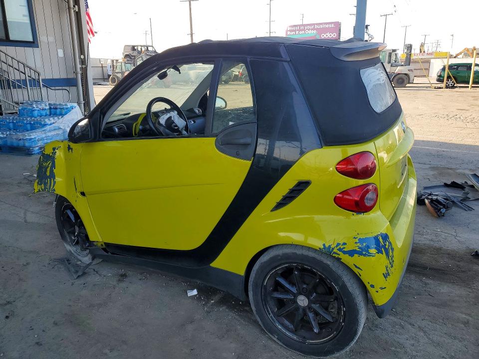 Продаж на аукціоні авто 2008 Smart Fortwo, vin: WMEEK31X98K169545, номер лоту: 62873696