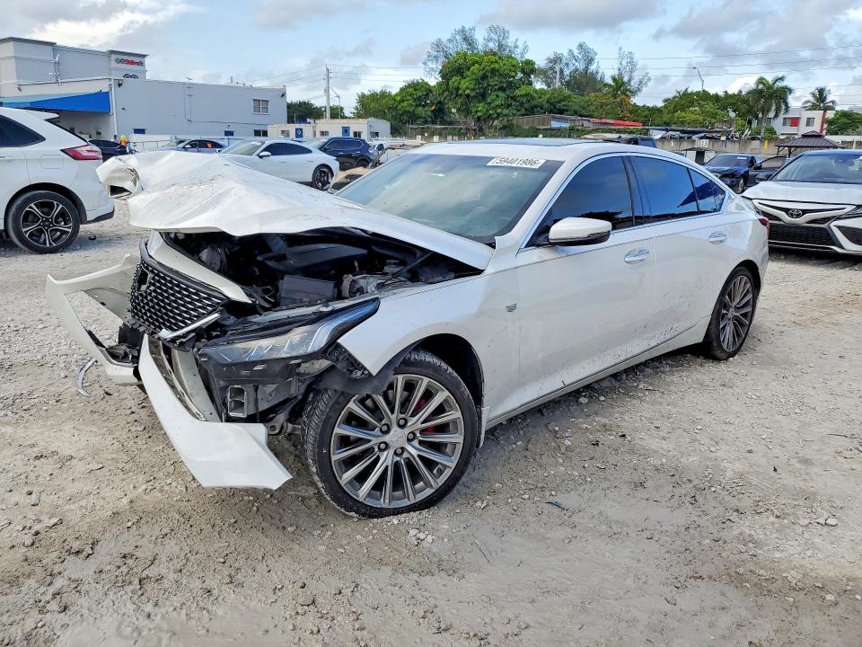 Продажа на аукционе авто 2020 Cadillac Ct5, vin: 1G6DN5RKXL0129519, номер лота: 59401986