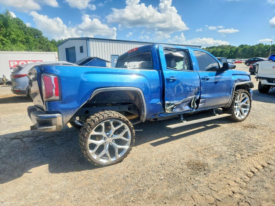 2018 Gmc Sierra მანქანა იყიდება აუქციონზე, vin: 3GTU2NEC9JG237255, აუქციონის ნომერი: 60311476