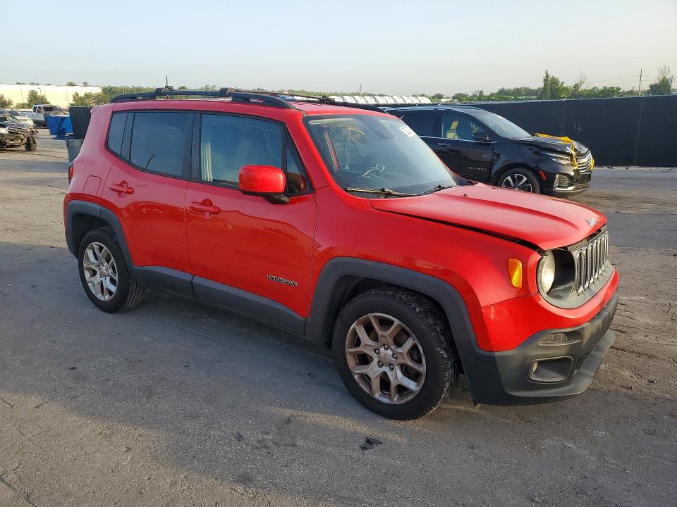 Продажа на аукционе авто 2017 Jeep Renegade, vin: ZACCJABBXHPF17052, номер лота: 60008876