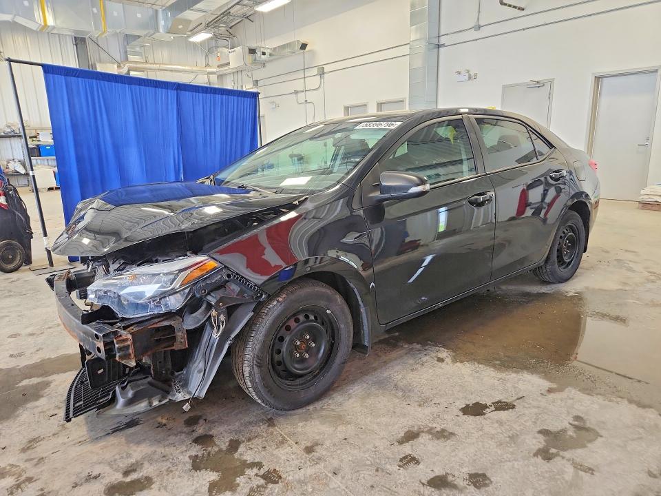 Продаж на аукціоні авто 2017 Toyota Corolla, vin: 2T1BURHE3HC812668, номер лоту: 58396796