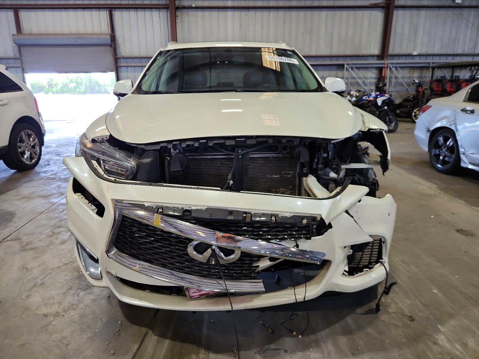 56196286 :رقم المزاد ، 5N1DL0MM4KC567301 vin ، 2019 Infiniti Qx60 مزاد بيع
