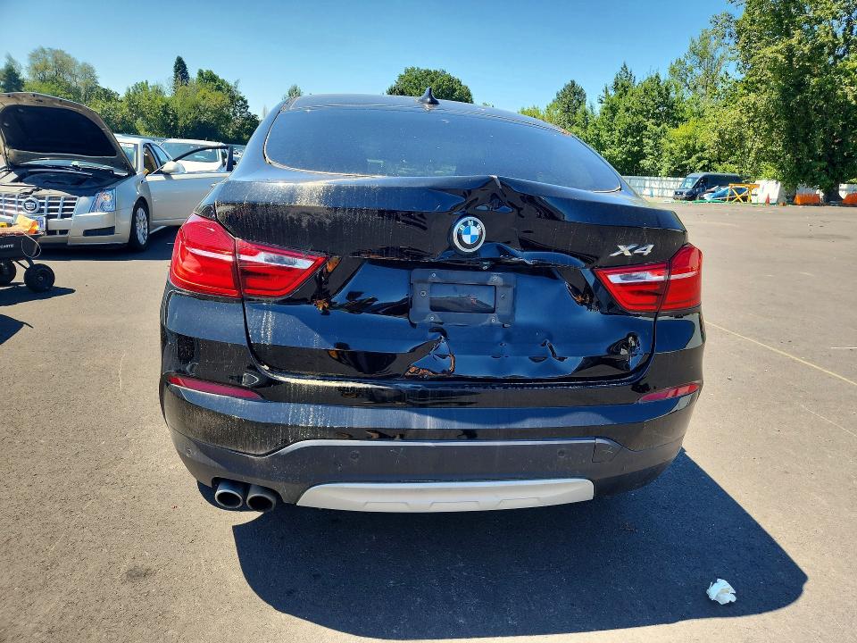 2016 Bmw X4 მანქანა იყიდება აუქციონზე, vin: 5UXXW3C51G0M90320, აუქციონის ნომერი: 62696636