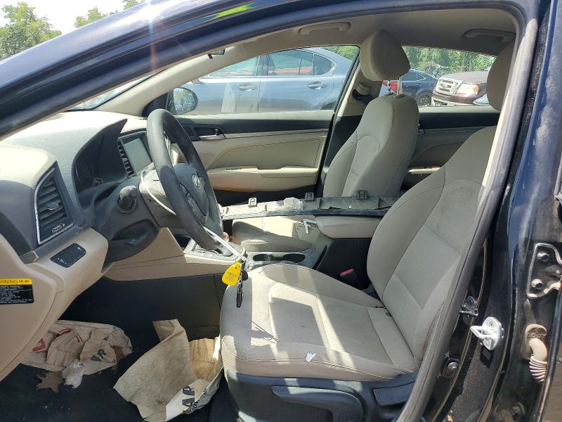 59838366 :رقم المزاد ، 5NPD84LF3HH005807 vin ، 2017 Hyundai Elantra مزاد بيع