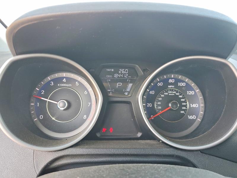 2012 Hyundai Elantra მანქანა იყიდება აუქციონზე, vin: KMHDH4AEXCU479595, აუქციონის ნომერი: 59853946