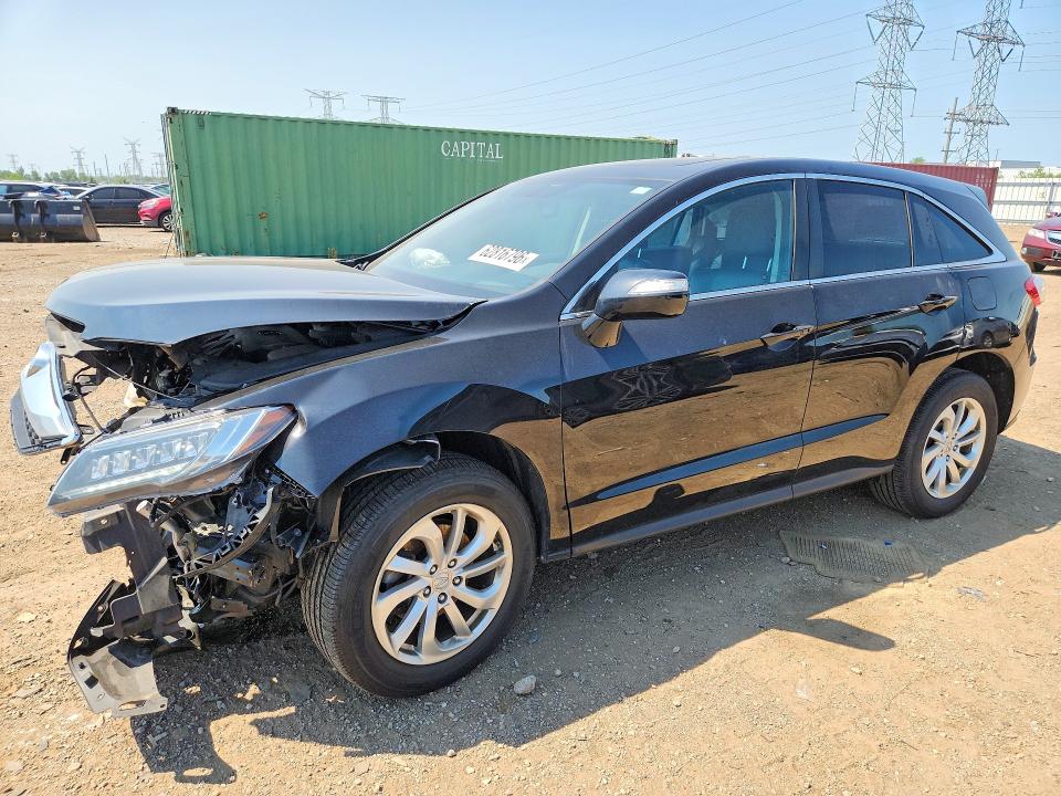 62816796 :رقم المزاد ، 5J8TB4H37JL024620 vin ، 2018 Acura Rdx مزاد بيع