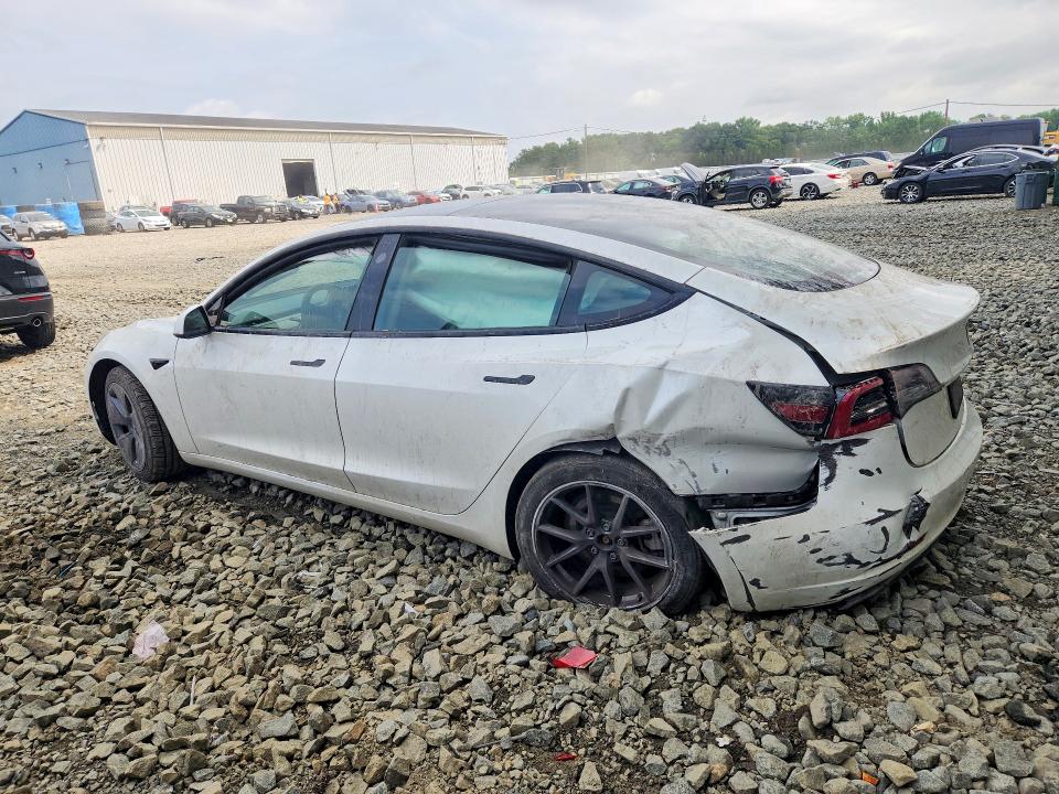 Продажа на аукционе авто 2023 Tesla Model 3, vin: 5YJ3E1EA0PF553880, номер лота: 60360756