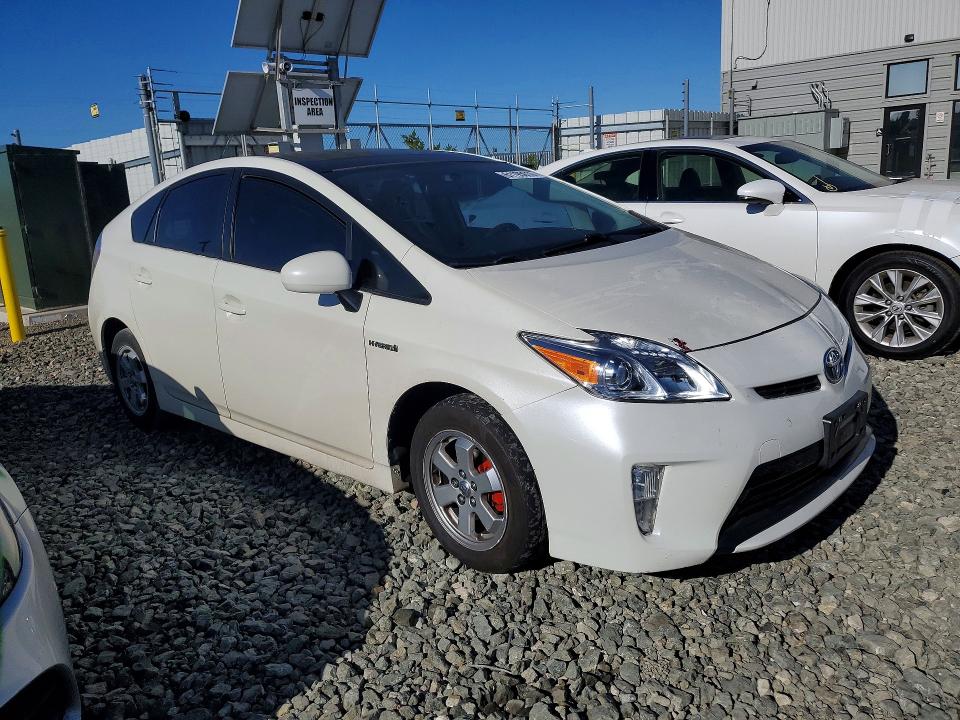 2012 Toyota Prius მანქანა იყიდება აუქციონზე, vin: JTDKN3DU1C5424884, აუქციონის ნომერი: 61195616