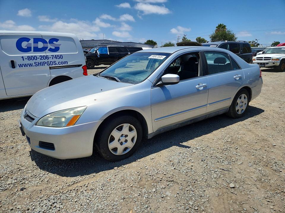 Продаж на аукціоні авто 2007 Honda Accord, vin: 1HGCM56407A154951, номер лоту: 59647506