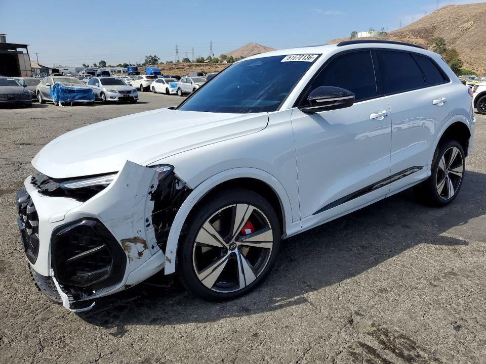 Aukcja sprzedaży 2025 Audi Sq5, vin: WA135AGUXS2114232, numer aukcji: 61570136