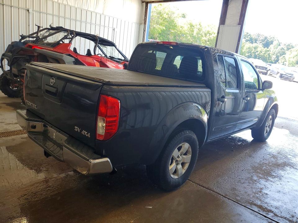 62261136 :رقم المزاد ، 1N6AD0EV4DN721344 vin ، 2013 Nissan Frontier مزاد بيع