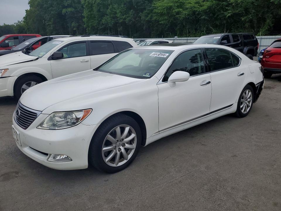 60432996 :رقم المزاد ، JTHDL46F695000840 vin ، 2009 Lexus Ls مزاد بيع
