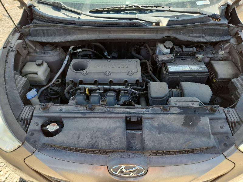 2013 Hyundai Tucson მანქანა იყიდება აუქციონზე, vin: KM8JUCACXDU574599, აუქციონის ნომერი: 62794756
