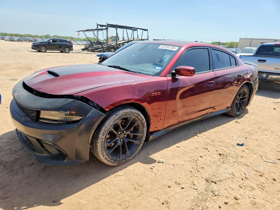 2021 Dodge Charger მანქანა იყიდება აუქციონზე, vin: 2C3CDXGJ6MH535610, აუქციონის ნომერი: 62204106