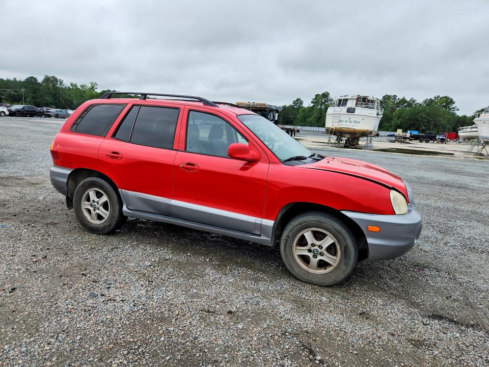Aukcja sprzedaży 2003 Hyundai Santa Fe, vin: KM8SC13D03U549372, numer aukcji: 60596656