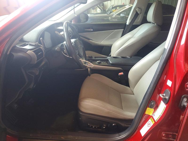 2015 Lexus Is მანქანა იყიდება აუქციონზე, vin: JTHBF1D28F5074057, აუქციონის ნომერი: 61848956