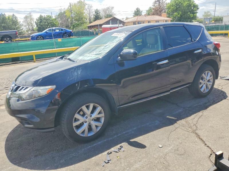 Aukcja sprzedaży 2012 Nissan Murano, vin: JN8AZ1MW8CW216201, numer aukcji: 62498566