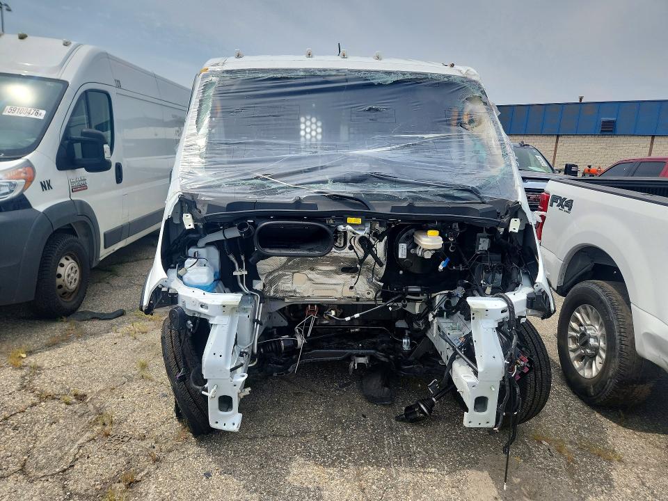 2026 Ram Promaster 2500 მანქანა იყიდება აუქციონზე, vin: 3C6LRVVG5TE170007, აუქციონის ნომერი: 62858816