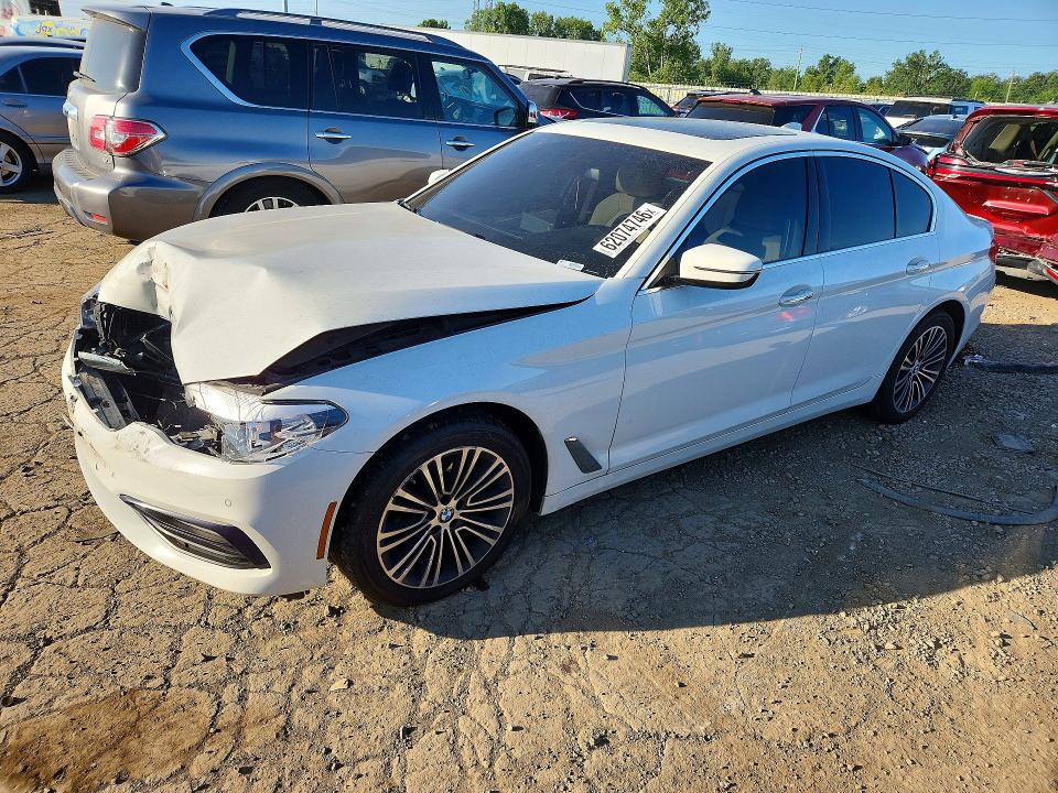2018 Bmw 530 მანქანა იყიდება აუქციონზე, vin: WBAJA7C58JG909286, აუქციონის ნომერი: 62074746