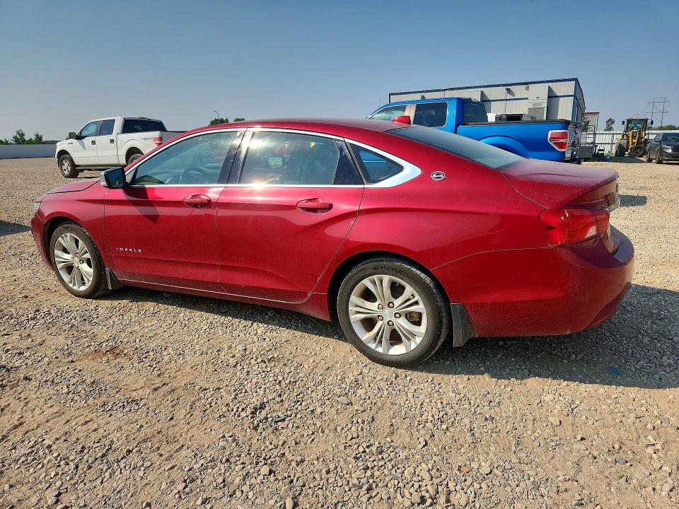 62865626 :رقم المزاد ، 2G1125S39E9106410 vin ، 2014 Chevrolet Impala مزاد بيع