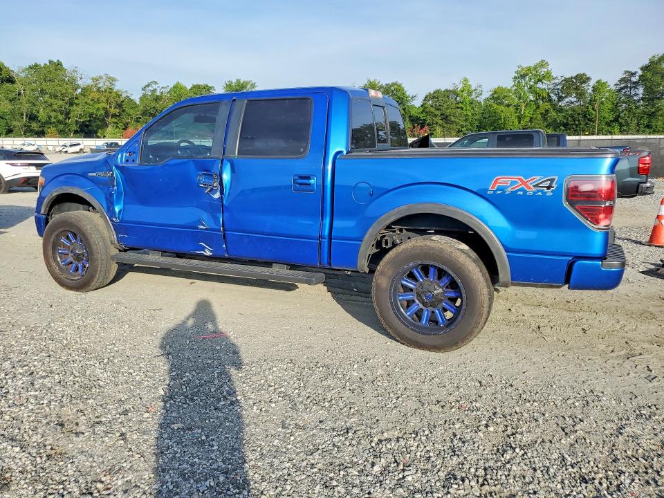 2013 Ford F150 მანქანა იყიდება აუქციონზე, vin: 1FTFW1EF7DKG06594, აუქციონის ნომერი: 61734896