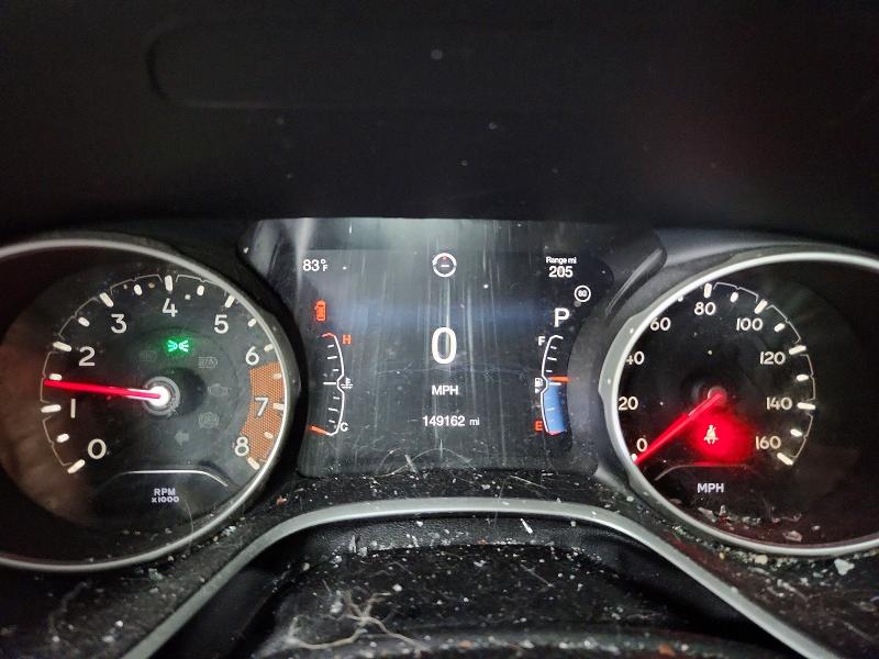 Aukcja sprzedaży 2019 Jeep Compass, vin: 3C4NJDAB0KT592824, numer aukcji: 59744586