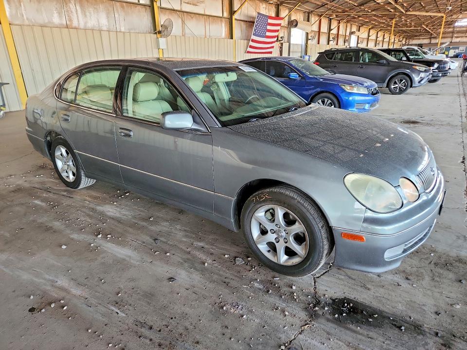 63253926 :رقم المزاد ، JT8BD69S340196993 vin ، 2004 Lexus Gs مزاد بيع