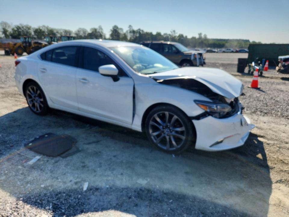 Продажа на аукционе авто 2017 Mazda 6, vin: JM1GL1W52H1140913, номер лота: 62909576