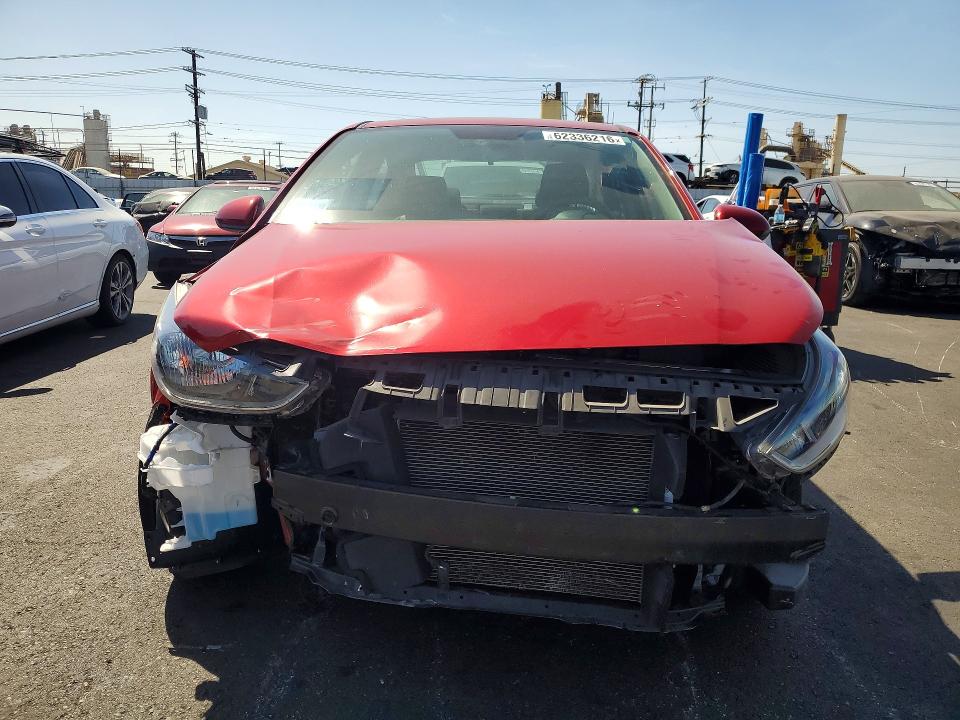 2022 Hyundai Accent მანქანა იყიდება აუქციონზე, vin: 3KPC24A61NE168259, აუქციონის ნომერი: 62336216