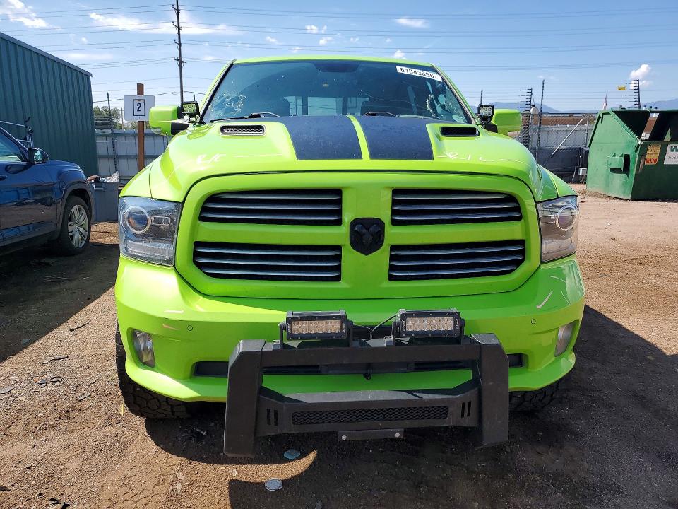 Aukcja sprzedaży 2017 Ram 1500, vin: 1C6RR7MT1HS767292, numer aukcji: 61843686
