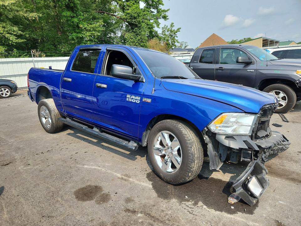 Продажа на аукционе авто 2017 Ram 1500, vin: 3C6RR7KTXHG637909, номер лота: 61896476
