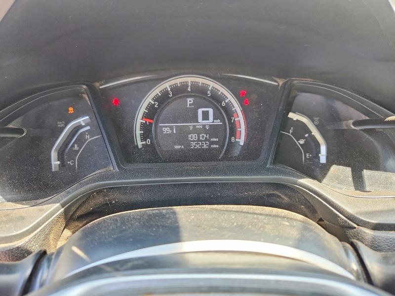 2016 Honda Civic მანქანა იყიდება აუქციონზე, vin: 2HGFC4B05GH313493, აუქციონის ნომერი: 58742206