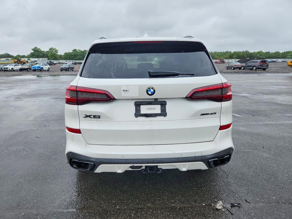 2022 Bmw X5 მანქანა იყიდება აუქციონზე, vin: 5UXCR6C08N9J12533, აუქციონის ნომერი: 73675575
