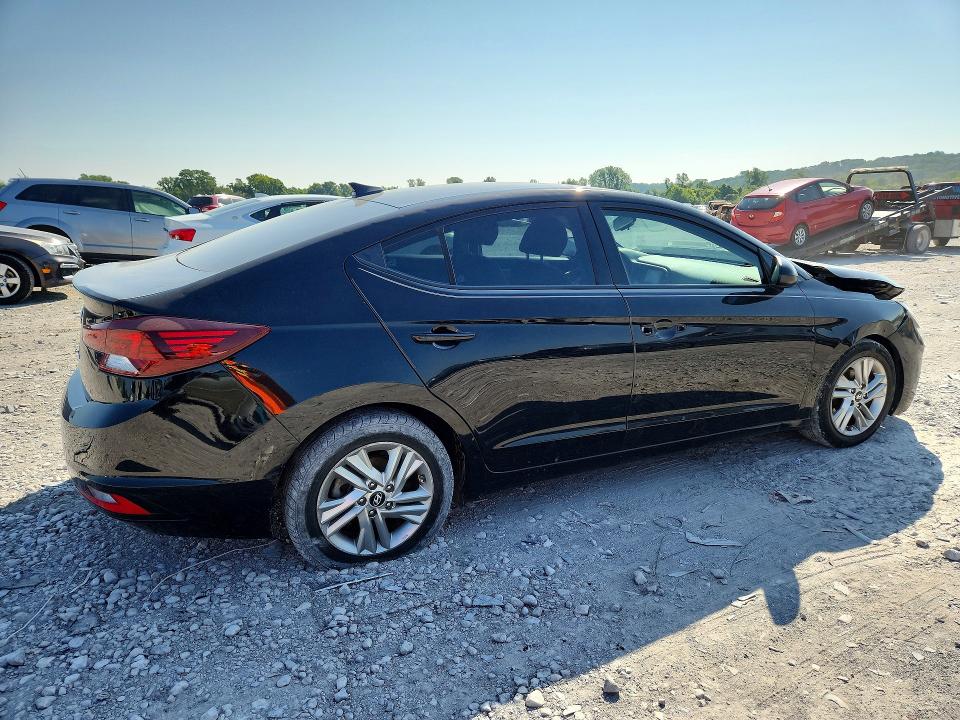 Продаж на аукціоні авто 2019 Hyundai Elantra, vin: KMHD84LF9KU778032, номер лоту: 61520736