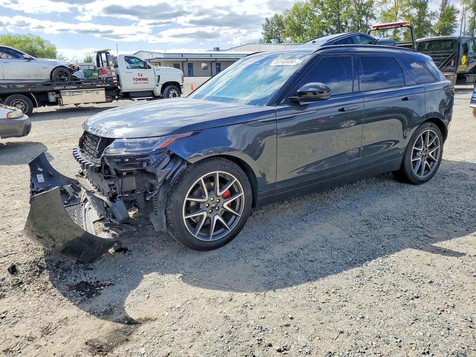 2024 Land Rover Range Rover Velar მანქანა იყიდება აუქციონზე, vin: SALYJ2EX4RA386438, აუქციონის ნომერი: 59743456