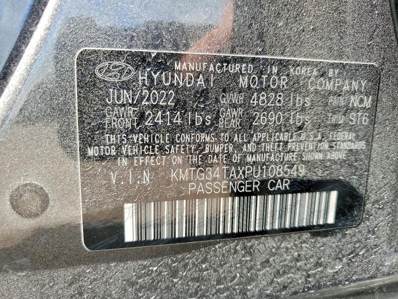 Aukcja sprzedaży 2023 Genesis G70, vin: KMTG34TAXPU108549, numer aukcji: 59590046
