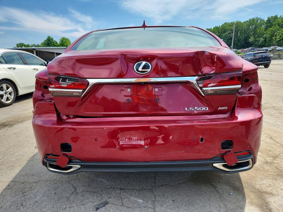 Продаж на аукціоні авто 2019 Lexus Ls 500, vin: JTHC51FF7K5007127, номер лоту: 60548276