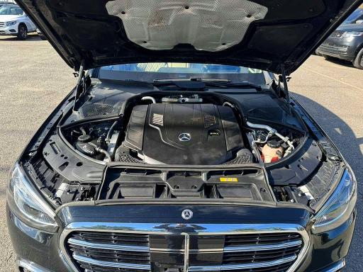 59824426 :رقم المزاد ، W1K6G7GB7NA106605 vin ، 2022 Mercedes-benz S مزاد بيع