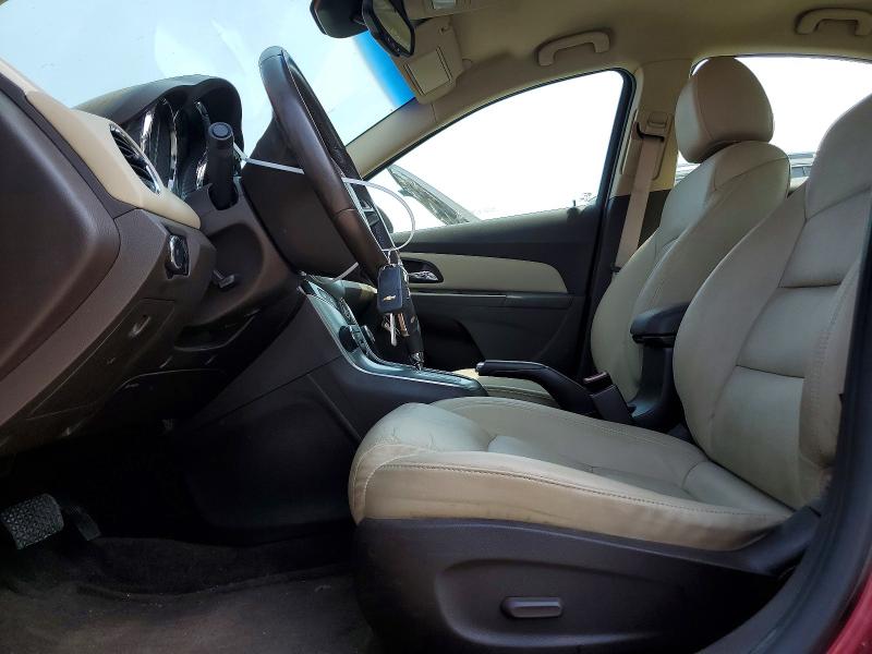 Продажа на аукционе авто 2012 Chevrolet Cruze, vin: 1G1PH5SC3C7143606, номер лота: 62745976