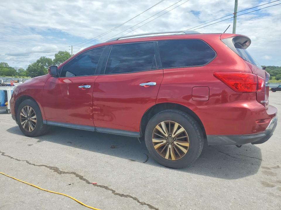 Aukcja sprzedaży 2017 Nissan Pathfinder, vin: 5N1DR2MN1HC672583, numer aukcji: 60440646