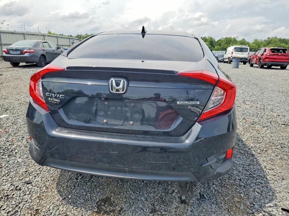 2017 Honda Civic მანქანა იყიდება აუქციონზე, vin: 19XFC1F93HE202444, აუქციონის ნომერი: 62010076